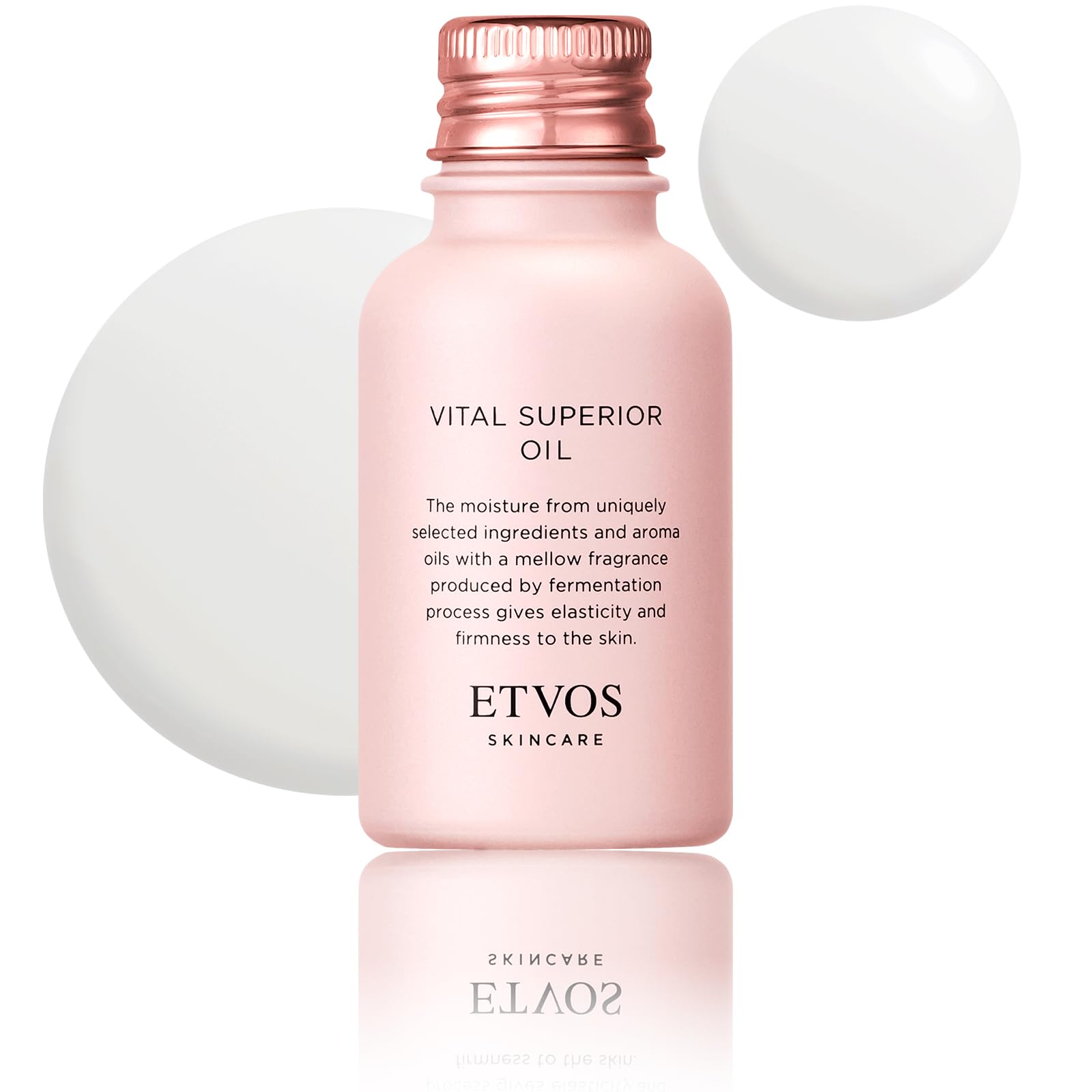 Amazon.co.jp: ETVOS Etovos Vital Superior Oil, 1.0 fl oz (30 ml 