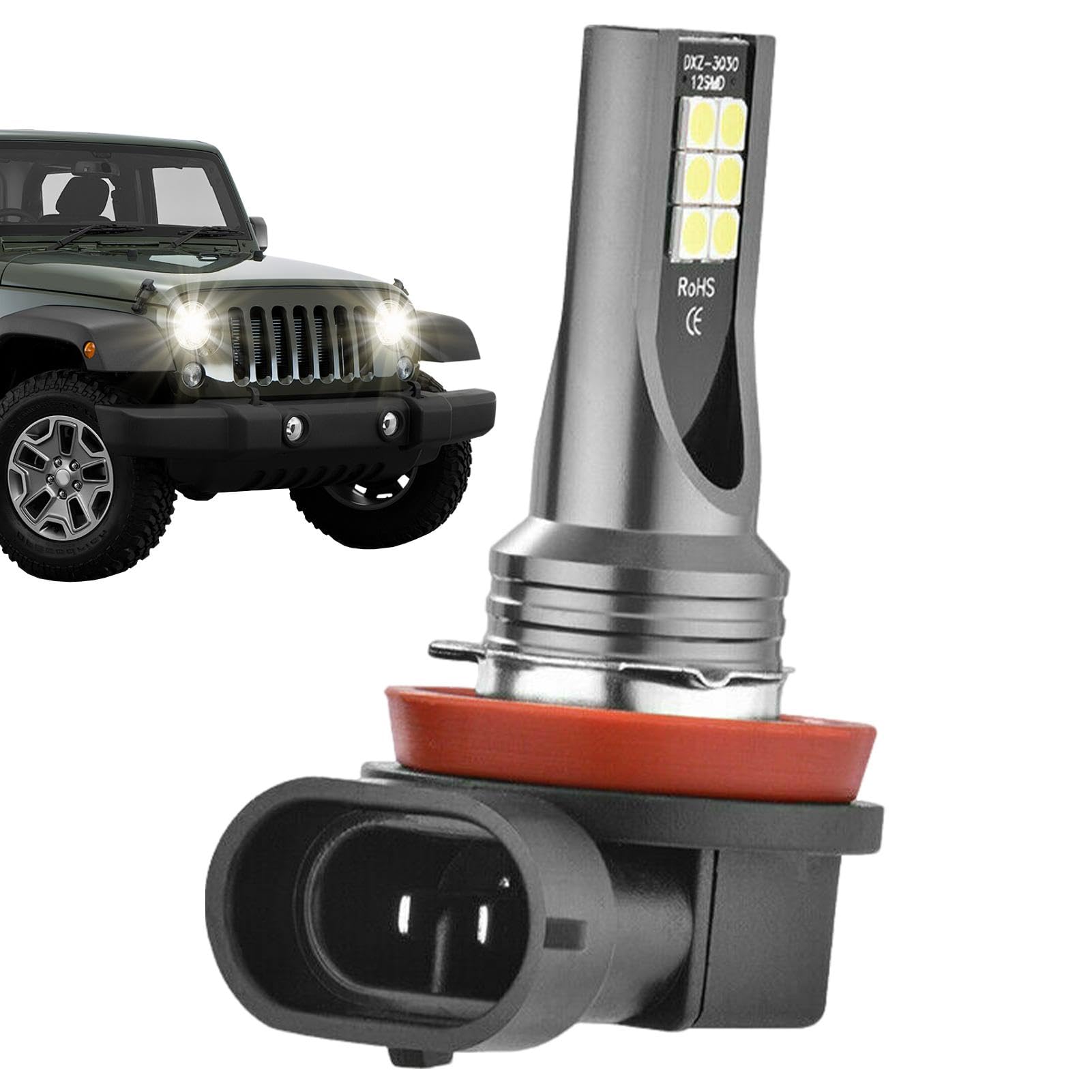 Amazon | H11 H8 12SMD 110 ワット LED フォグライト車のヘッドライト