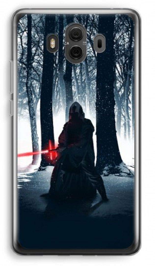 Inspired by Star wars cell phone case Huawei mate 10 20 pro lite x Huawei p20 p10 plus p Honor 10 9 8x view plastic phone cover for mobile transparent frame gift art darth vader