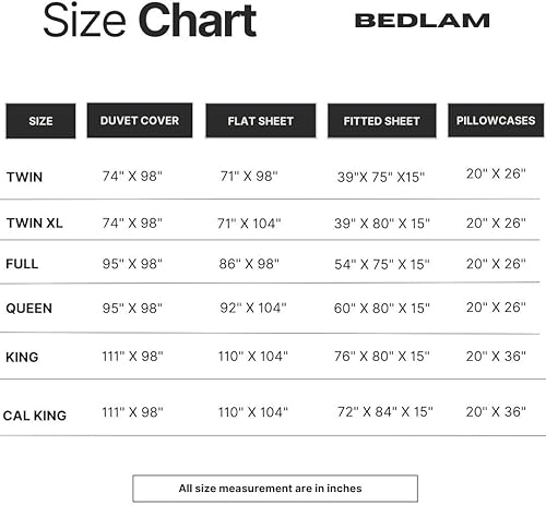 Miniatura 5 de BEDLAM Sábanas de percal 100% algodón, lujosas, 400 hilos, color blanco con ribete gris, juego de 6 sábanas de algodón con 4 fundas de almohada,
