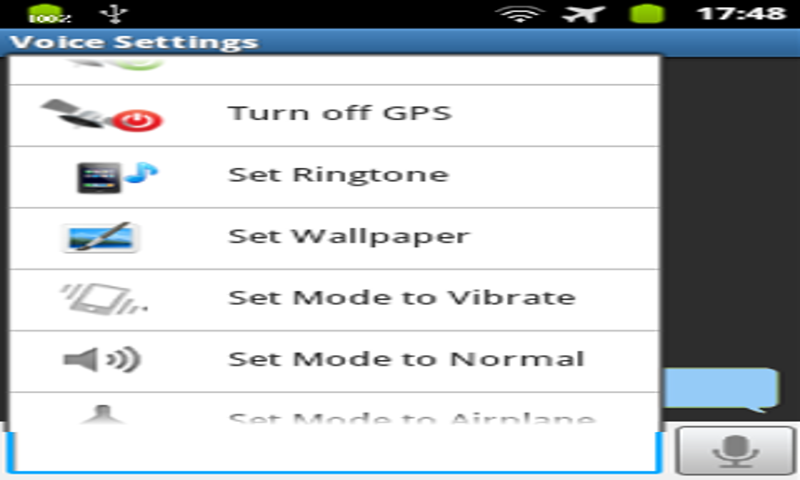 Voice Settings - App on Amazon Appstore