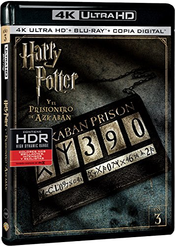 Harry Potter y el Prisionero de Azkaban 4k UHD [Blu-ray]