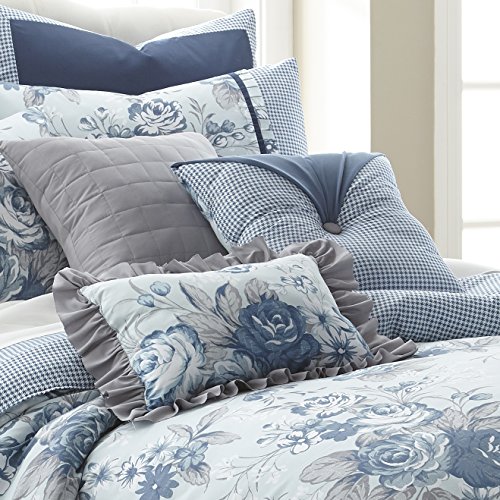 Image of Modern Threads Farmhouse 8-Piece Floral Comforter Set Queen