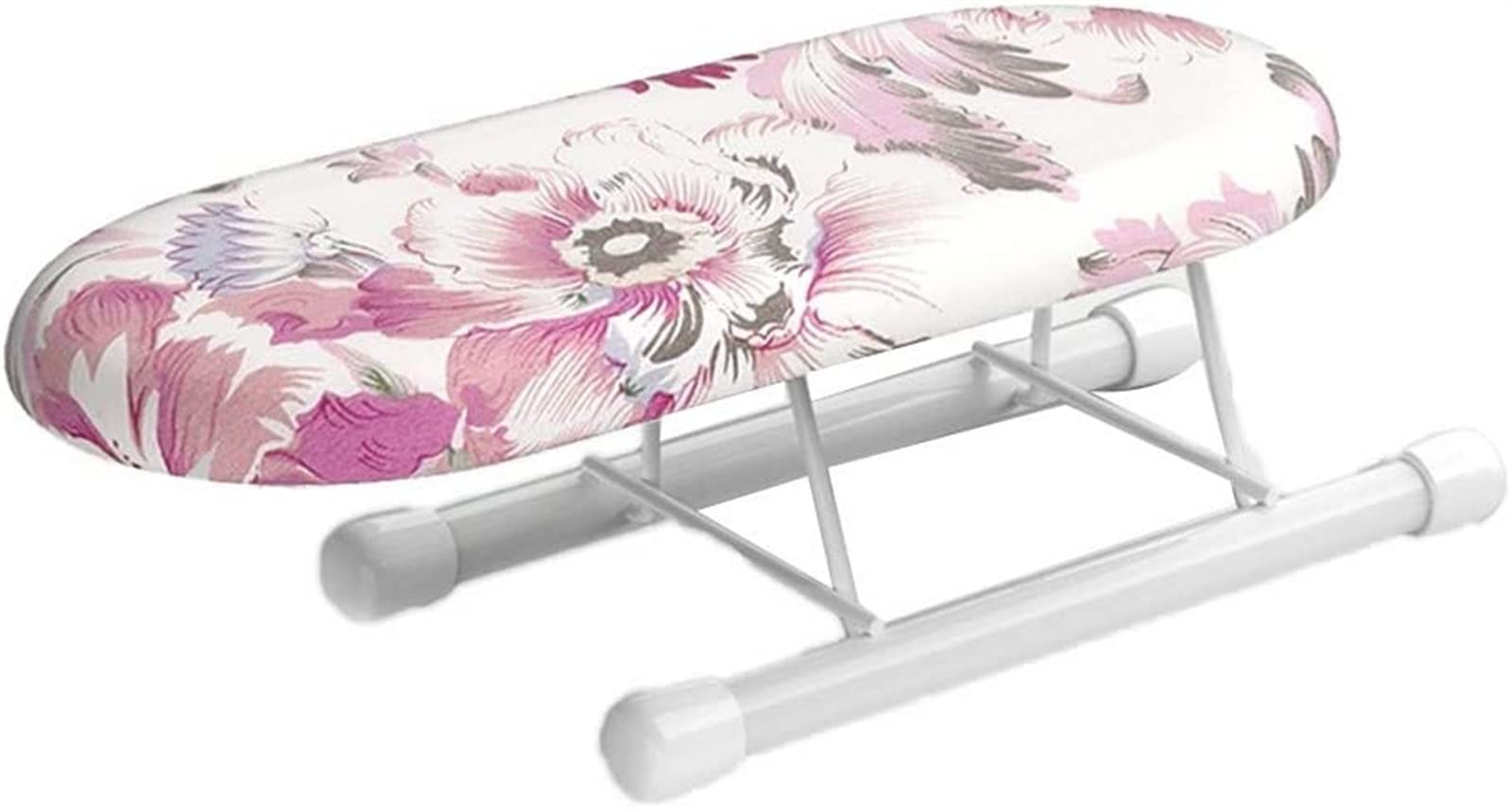 Herramienta de limpieza Plancha de manga pequeña, tabla de planchar portátil para el hogar Viajes Hotel Alojamiento en familia Accesorios de planchado Planchado de cuellos y puños de camisas (Col