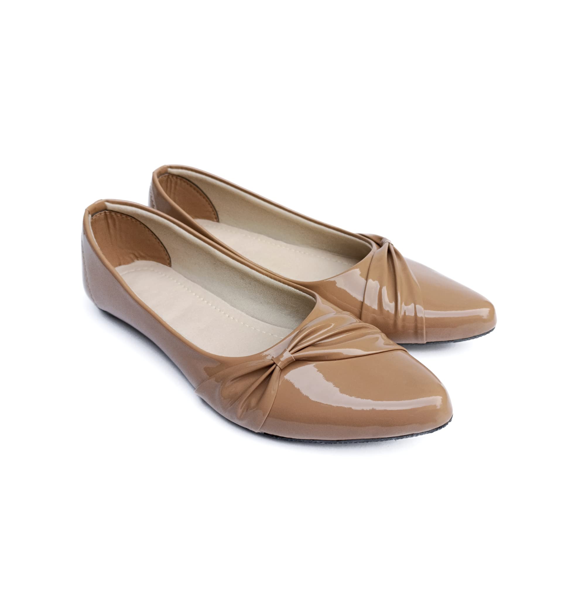 Womens Casual Patent Flat Belly (Tan, numeric_8) (B09R541FVR) Amazon Price History, Amazon Price Tracker