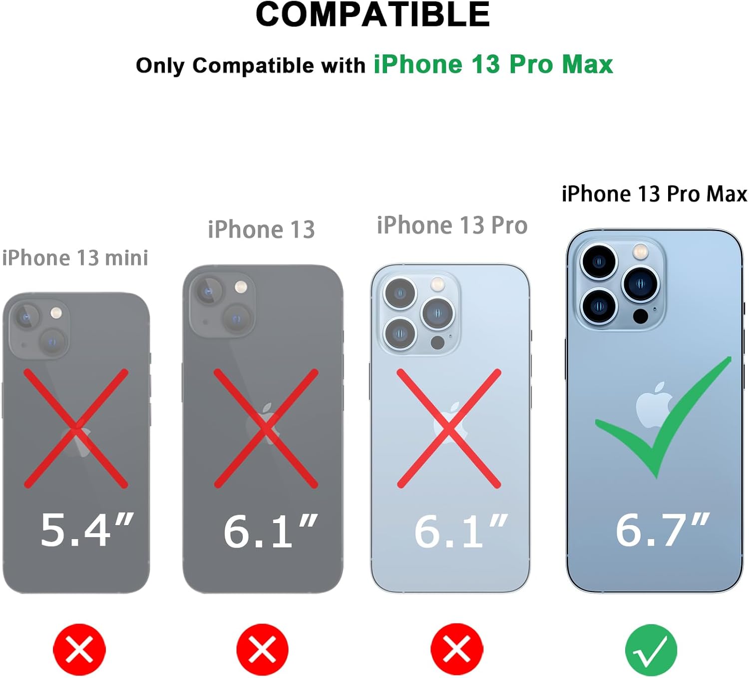 TENDLIN Compatible with iPhone 13 Pro Max Case Wood Grain with Carbon Fiber Texture Design Leather Hybrid Slim Case (Compatible with MagSafe) Twill