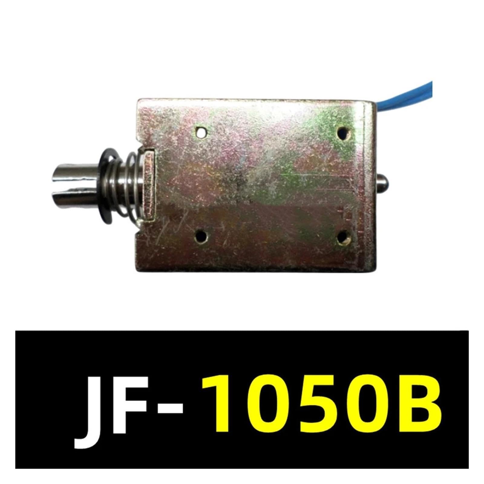 Électroaimant solénoïde linéaire JF-1039B 1040B 1050B DC 12V 25N 10mm(1050B,12V)
