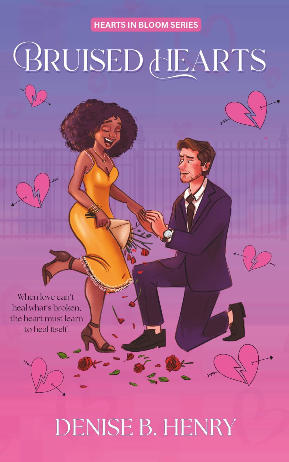 Bruised Hearts: A Second-Chance Romance of Loss, Passion and Healing—TikTok Made Me Buy It: 1 (Hearts In Bloom)