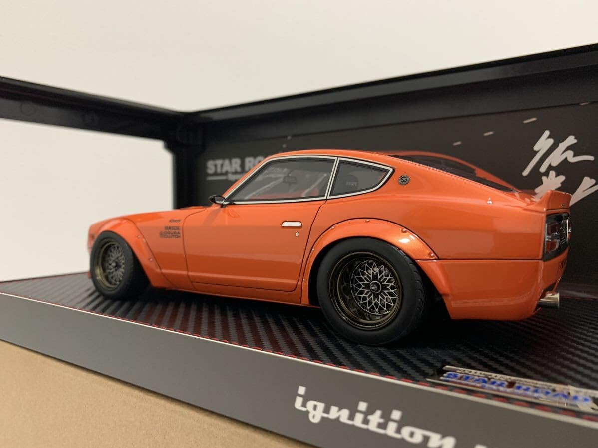 イグニッションモデル1/18NissanFairladyZ  IG3523 イグニッションモデル1/18NissanFairladyZ IG3523 IG3523 1/18 Nissan