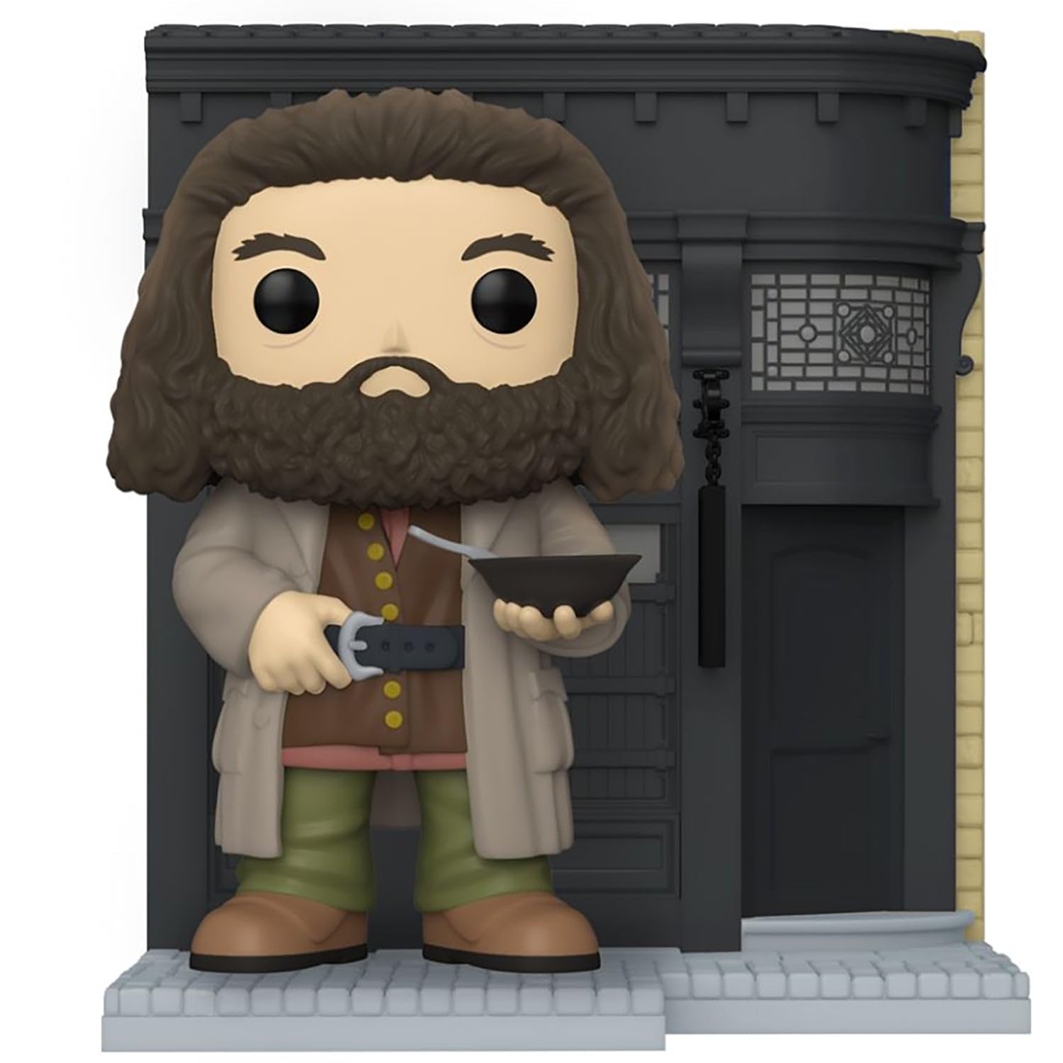 Amazon.com: Rubeus Hagrid with The Leaky Cauldron : Toys & Games