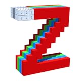 Alphabets Voxel Color By Number - Letters 3D Pixel Art Coloring