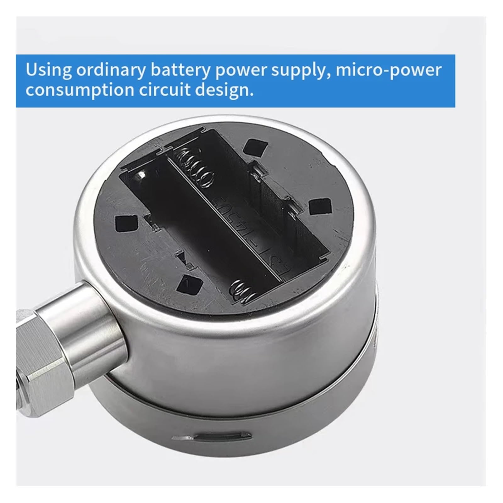 Amazon.co.jp: ステンレススチール製水/燃料デジタル圧力計