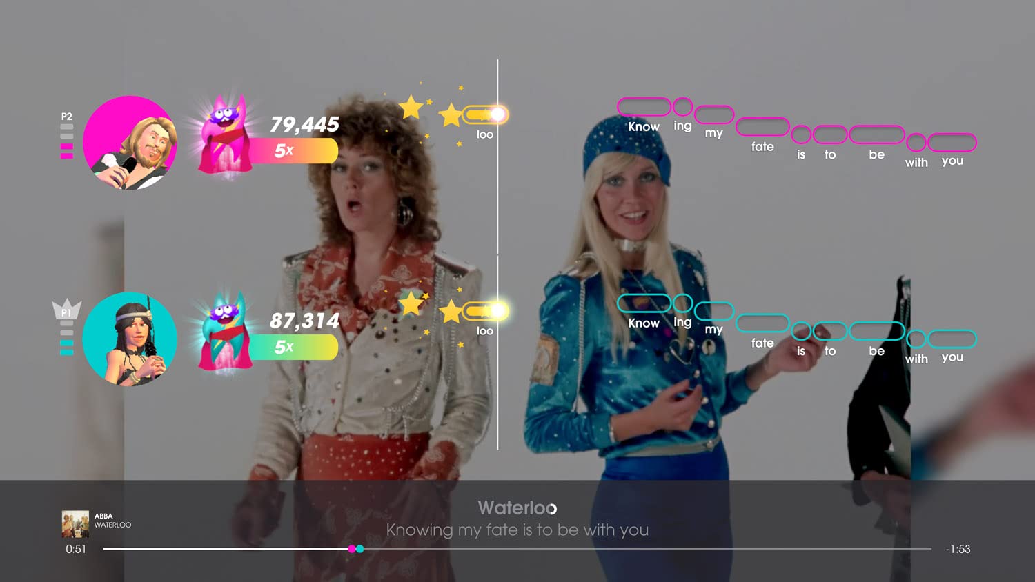 Let's Sing ABBA [+ 2 Mics] (Nintendo Switch)