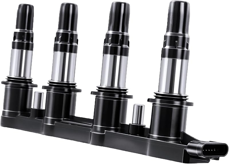Bobina de ignição Motorevo UF620 para Chevrolet Aveo, Aveo5, Cruze, Sonic, Pontiac G3 e Suzuki Swift+ – 1 unidade
