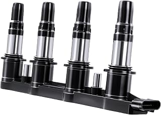 Ignition Coil Pack 1.6L 1.8L Compatible with Chevrolet/Chevy Aveo 5 2009-2011 Cruze Cruze Limited 2016 Sonic Pontiac G3 Wave 2009 2010 2011 2012 2013 2014 2015 Replace UF620
