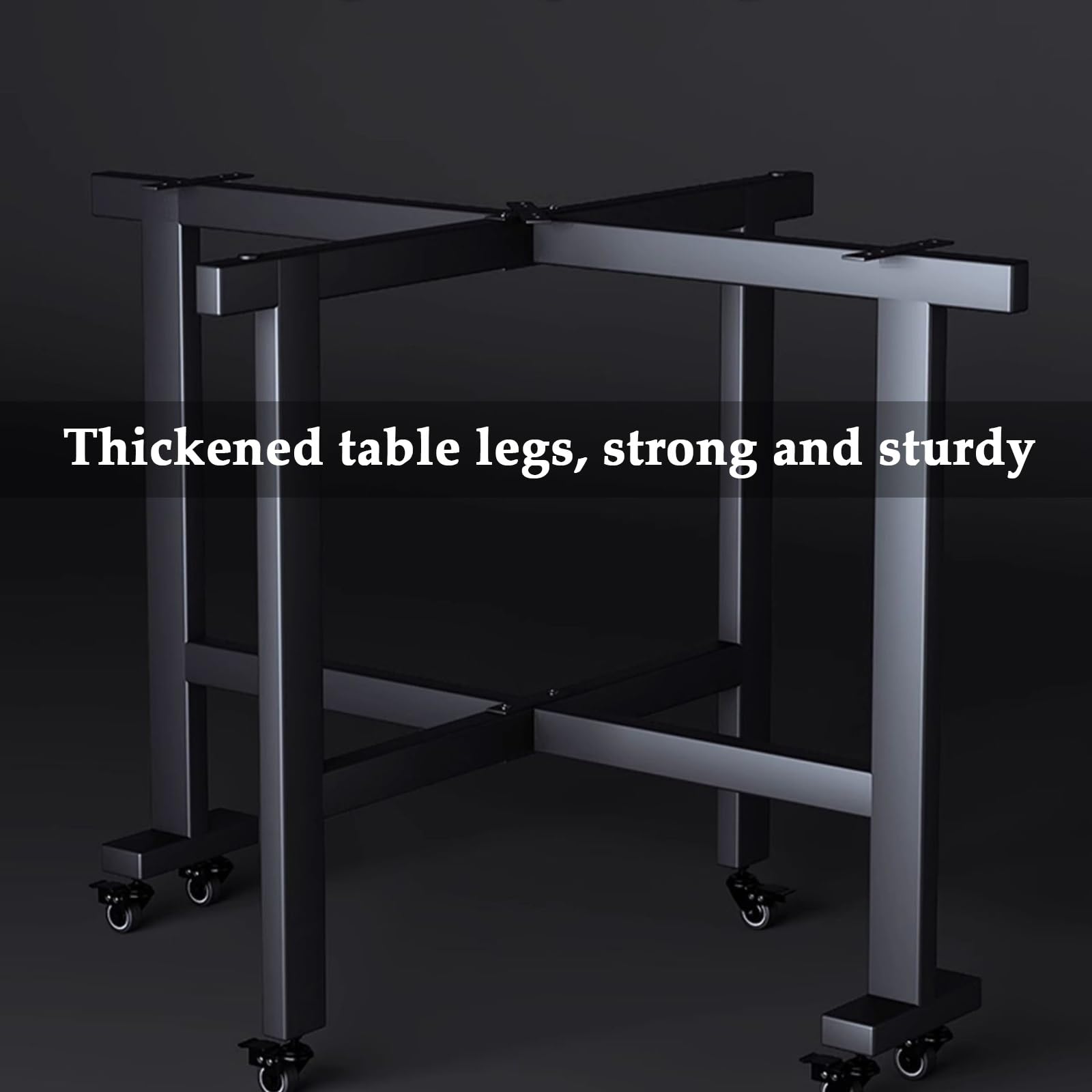 Table de salle à manger ronde polyvalente de 130 cm – Table de cuisine pliable en bois sur roulettes pour un rangement facile, idéale pour la salle à manger, le bureau et les petits espaces (finition