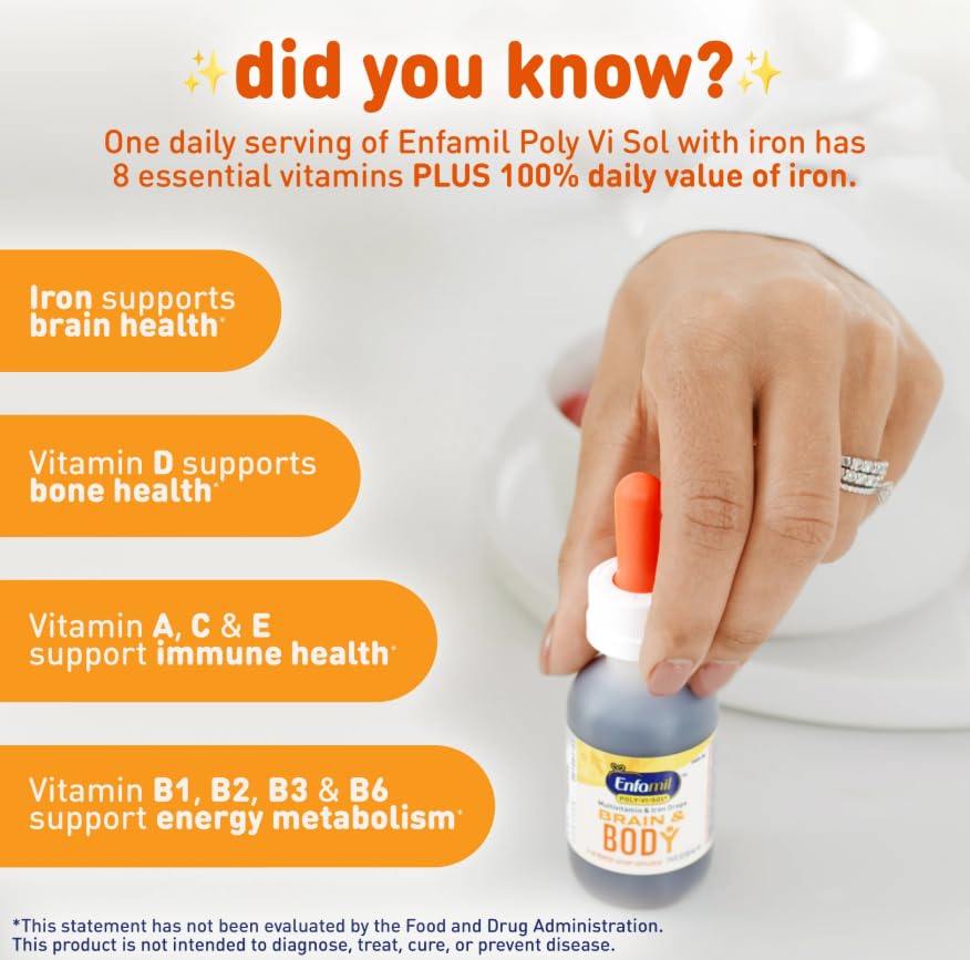 Enfamil Poly-Vi-Sol with Iron Drops