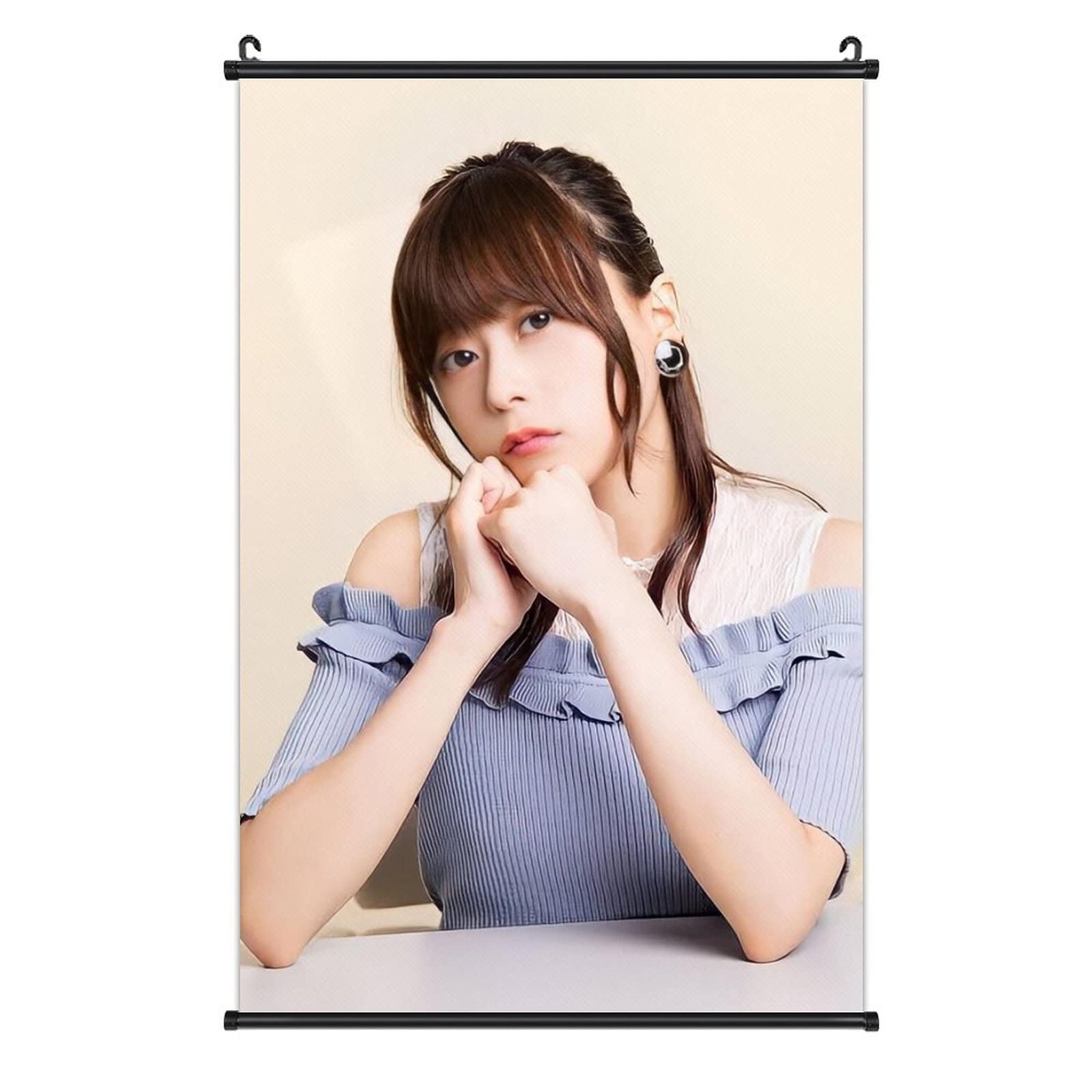 Amazon.co.jp: 水瀬 いのり ポスター 掛け画 組立式 アートワーク