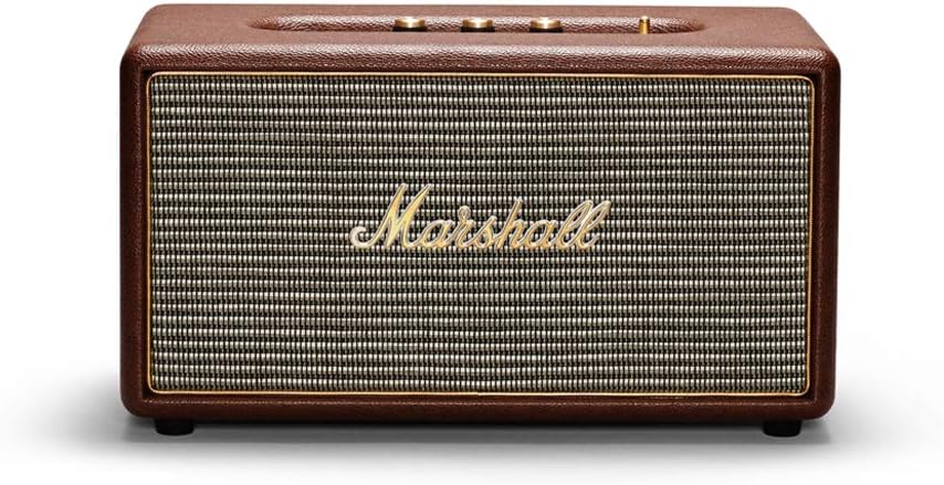 Marshall Stanmore Bluetooth Speaker System (Brown)