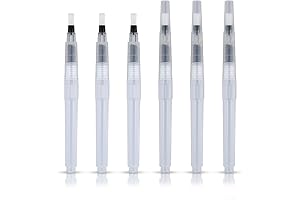 6Pcs Letter Sealer Pencil Style Envelopes for Office Classroom