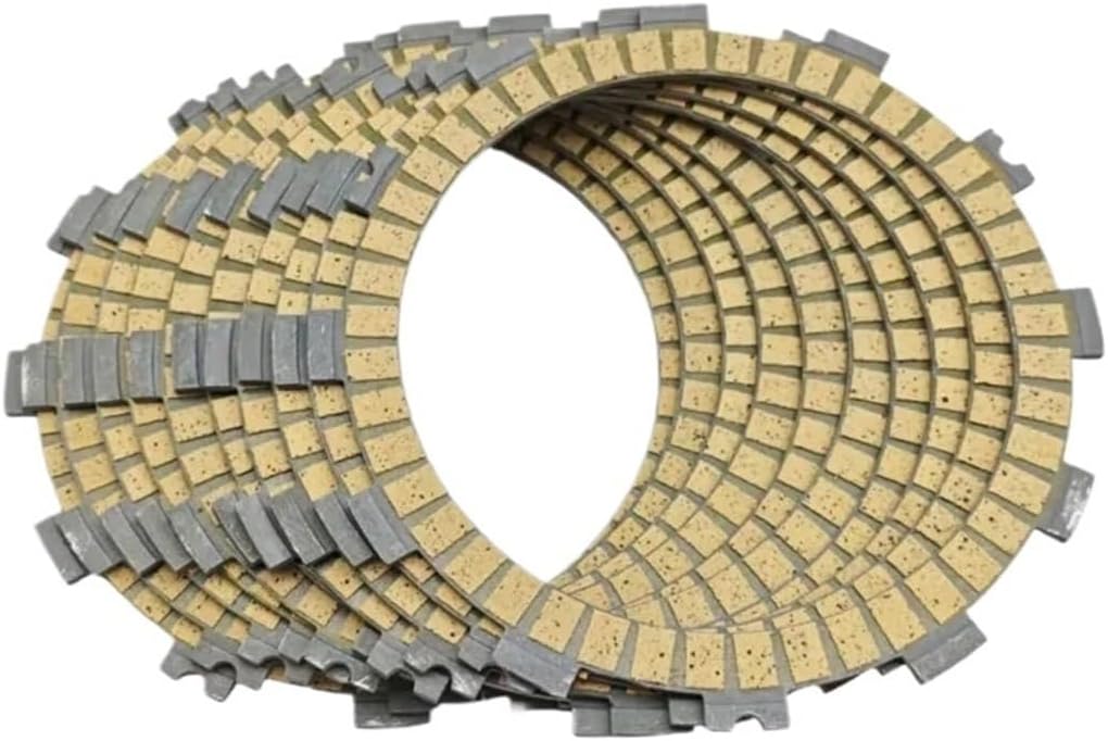 Compatible With Kawasaki Z1000 ZR1000 ZX1000 Ninja 1000 ZX10R ZX10RR ZX9R Z 1000 ZR 1000 ZX 10R 10RR 9R Motorcycle Clutch Disc Plate Kit