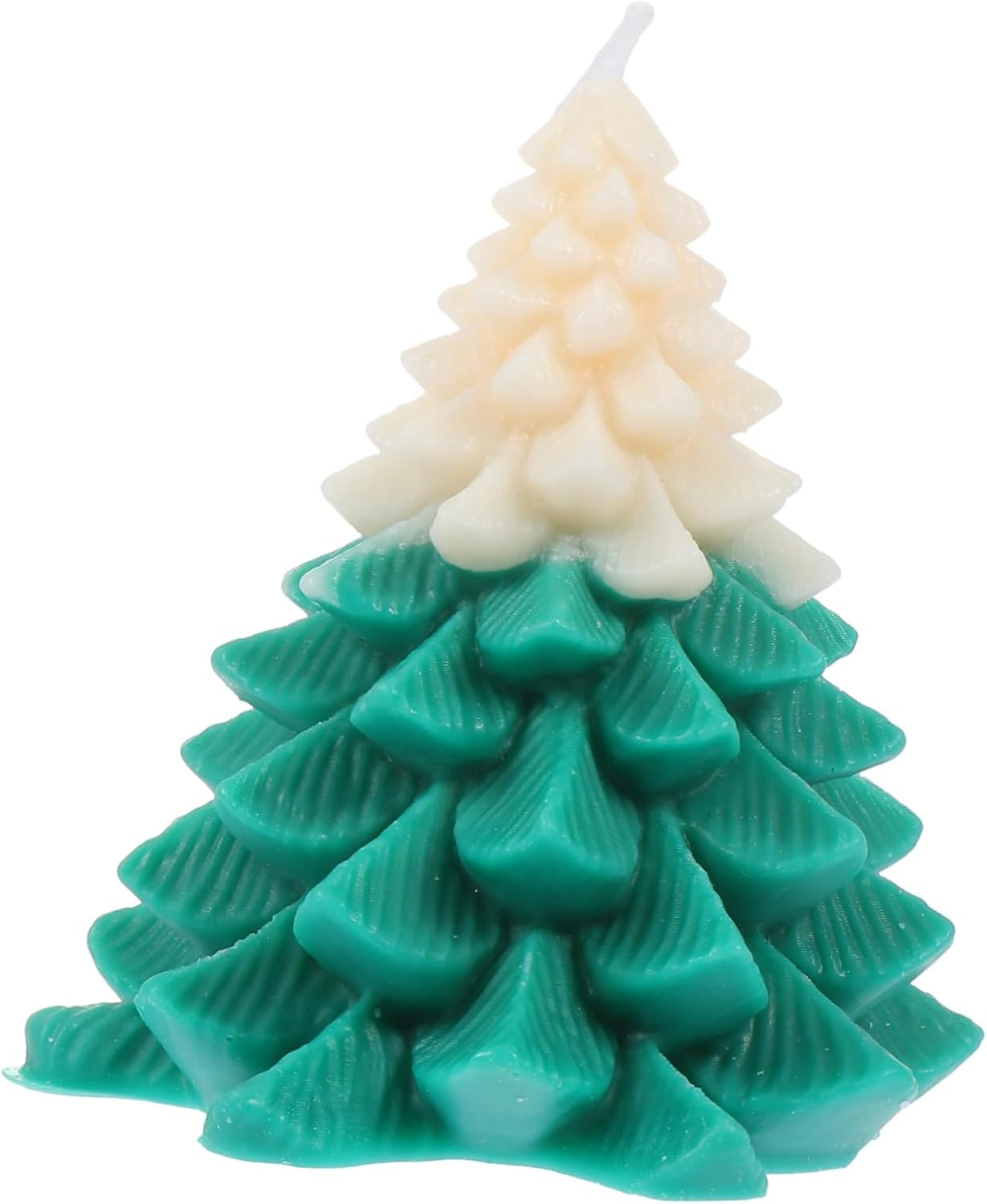 minkissy 1pc Christmas Tree Shaped Scented Candle Festive Soy Wax Decor for Xmas Celebrations Romantic Atmosphere for Holiday Parties and Home Decor