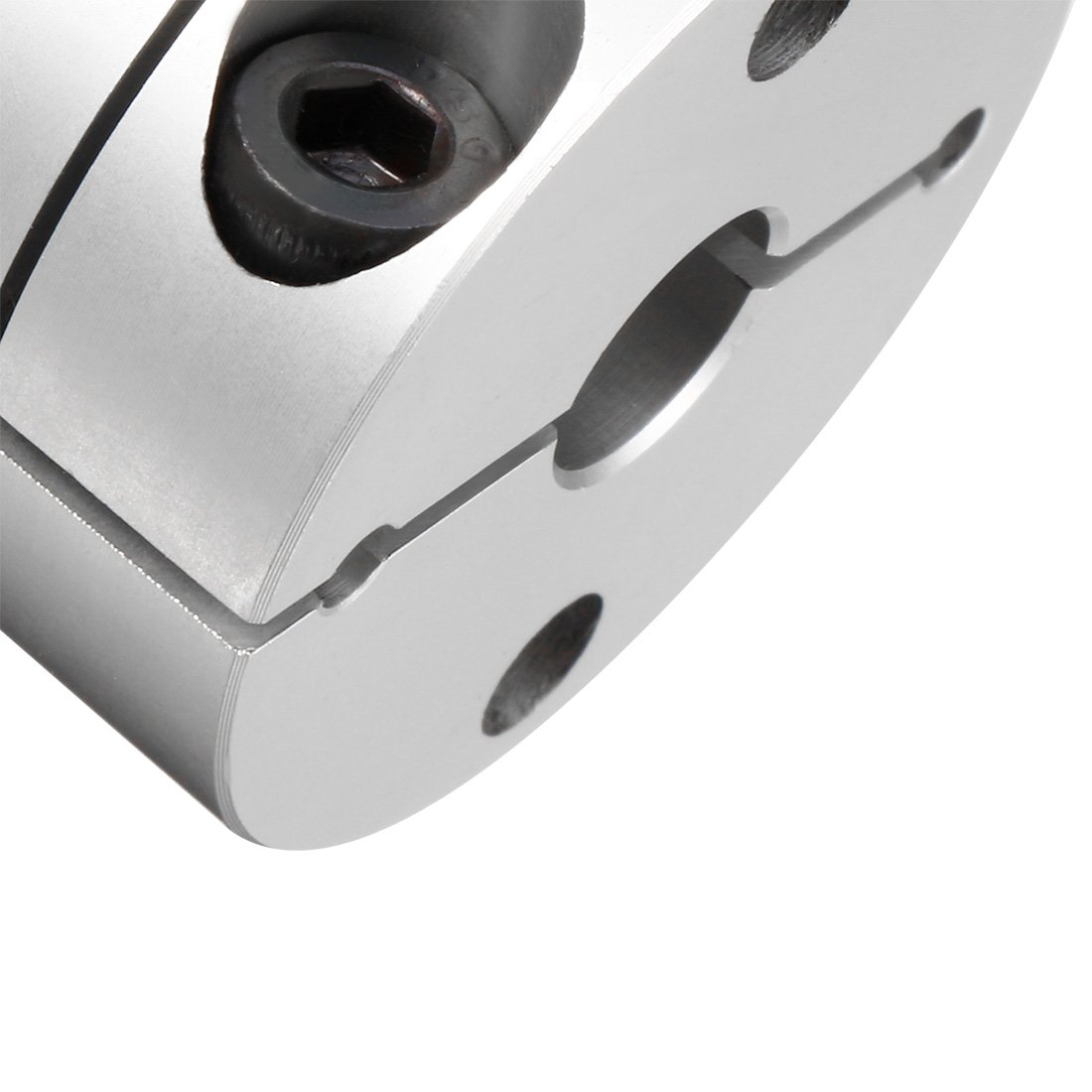 uxcell 10mm to 14mm Bore One Diaphragm Motor Wheel Flexible Coupling Joint