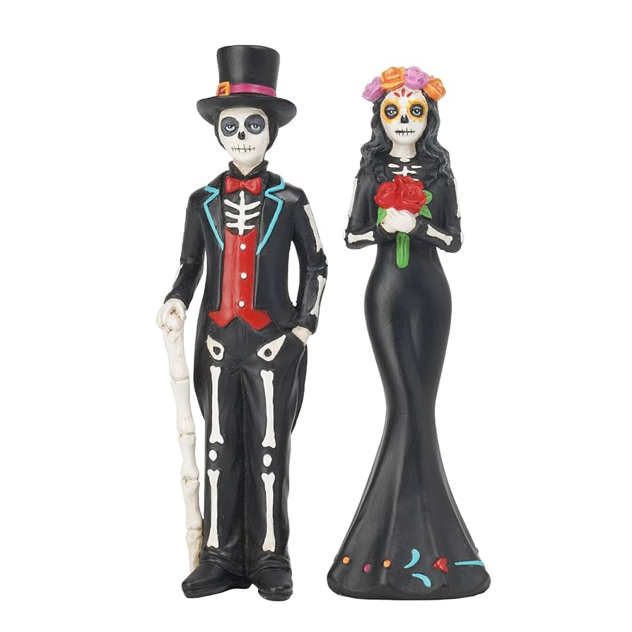 メキシカンスカル　死者の日オアハカ メキシコ・オアハカの「死者の日」をテーマにしたメキシカン