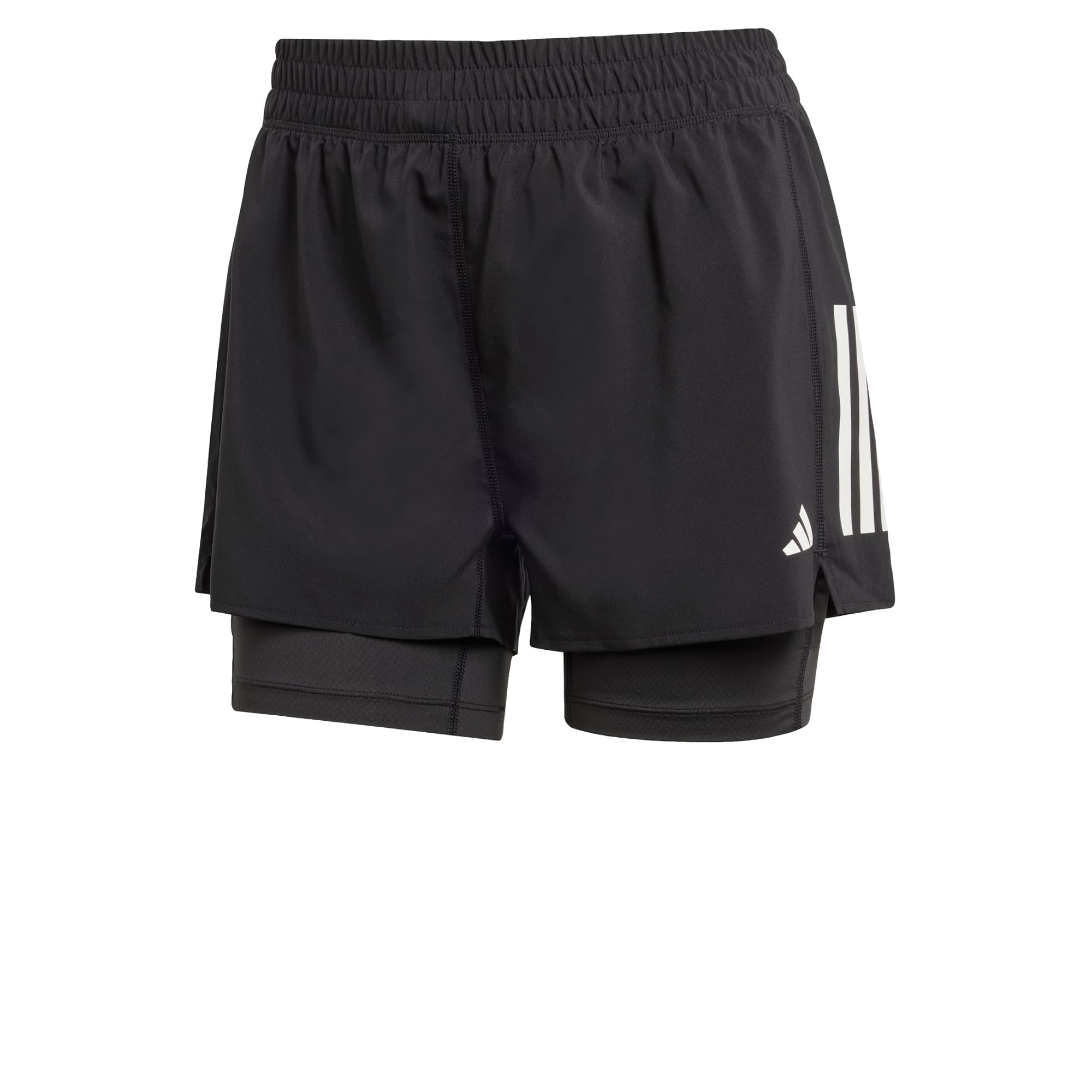 adidas Women's Own The Run Climacool 2in1 Short, Black, XXS