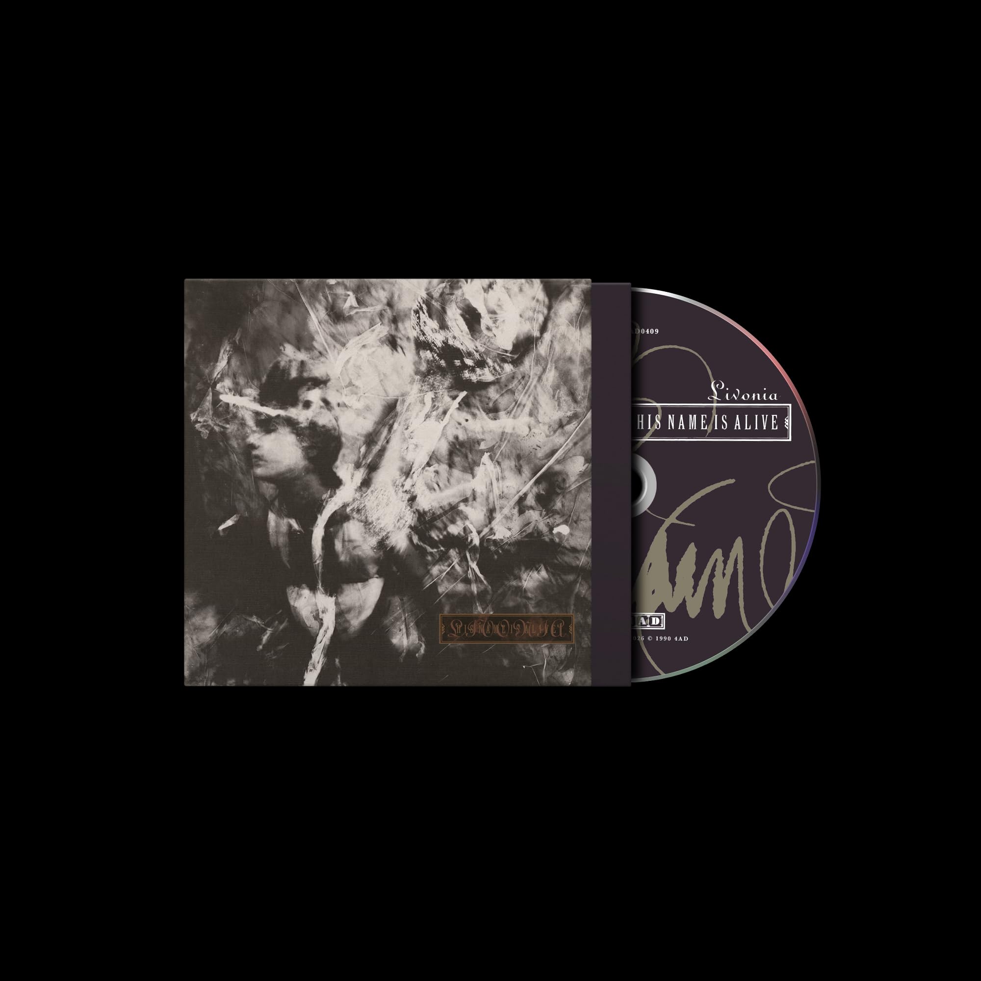 HIS NAME IS ALIVE - Livonia (2024 remastered) - CD