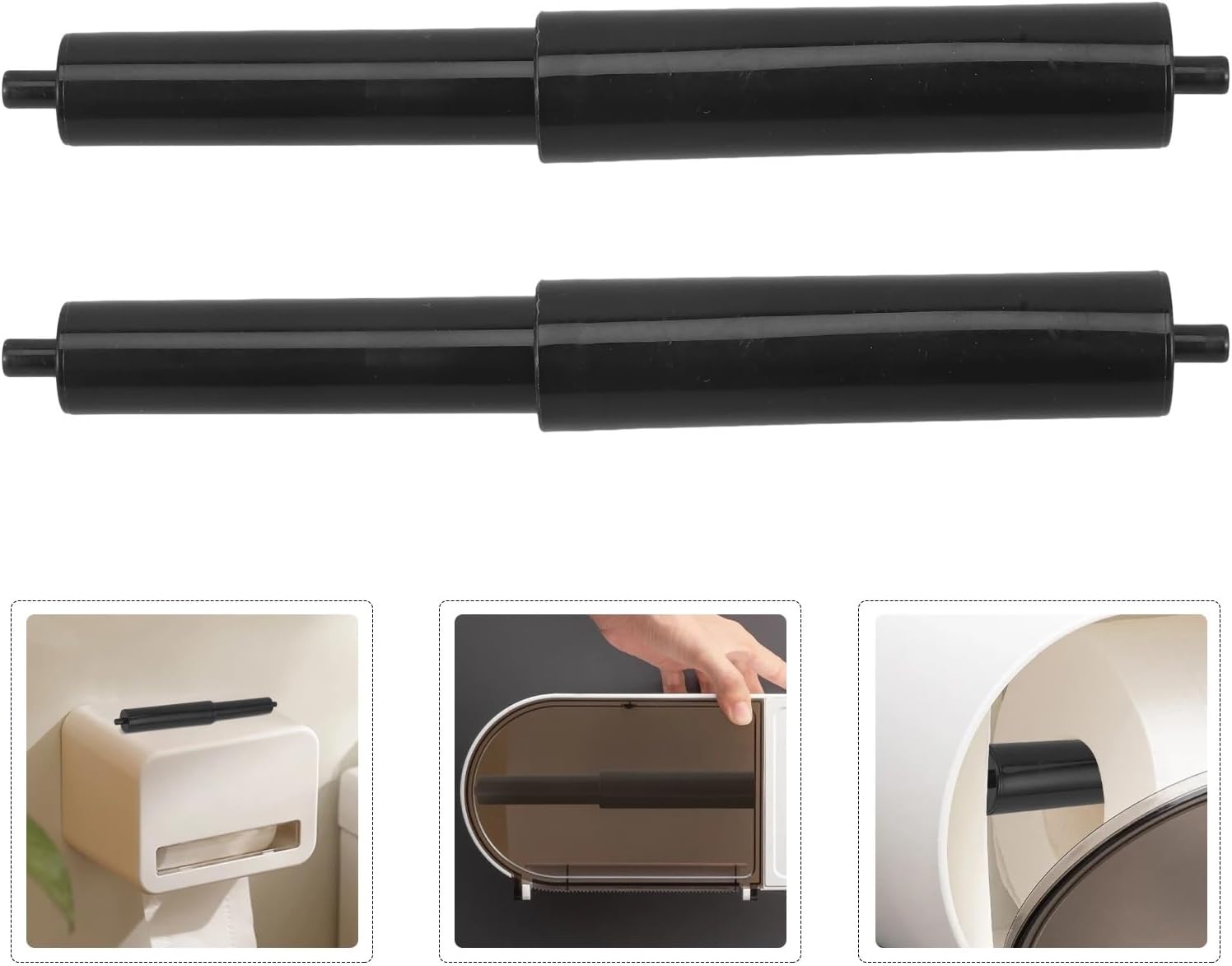 10pcs Toilet Paper Holder Roller Shaft Replacement Rod