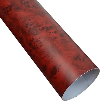Multiple choice Wood Grain Vinyl Wrap, Automotive Interior Film Sticker Decal DIY FilmMatte-y07,30x200cm