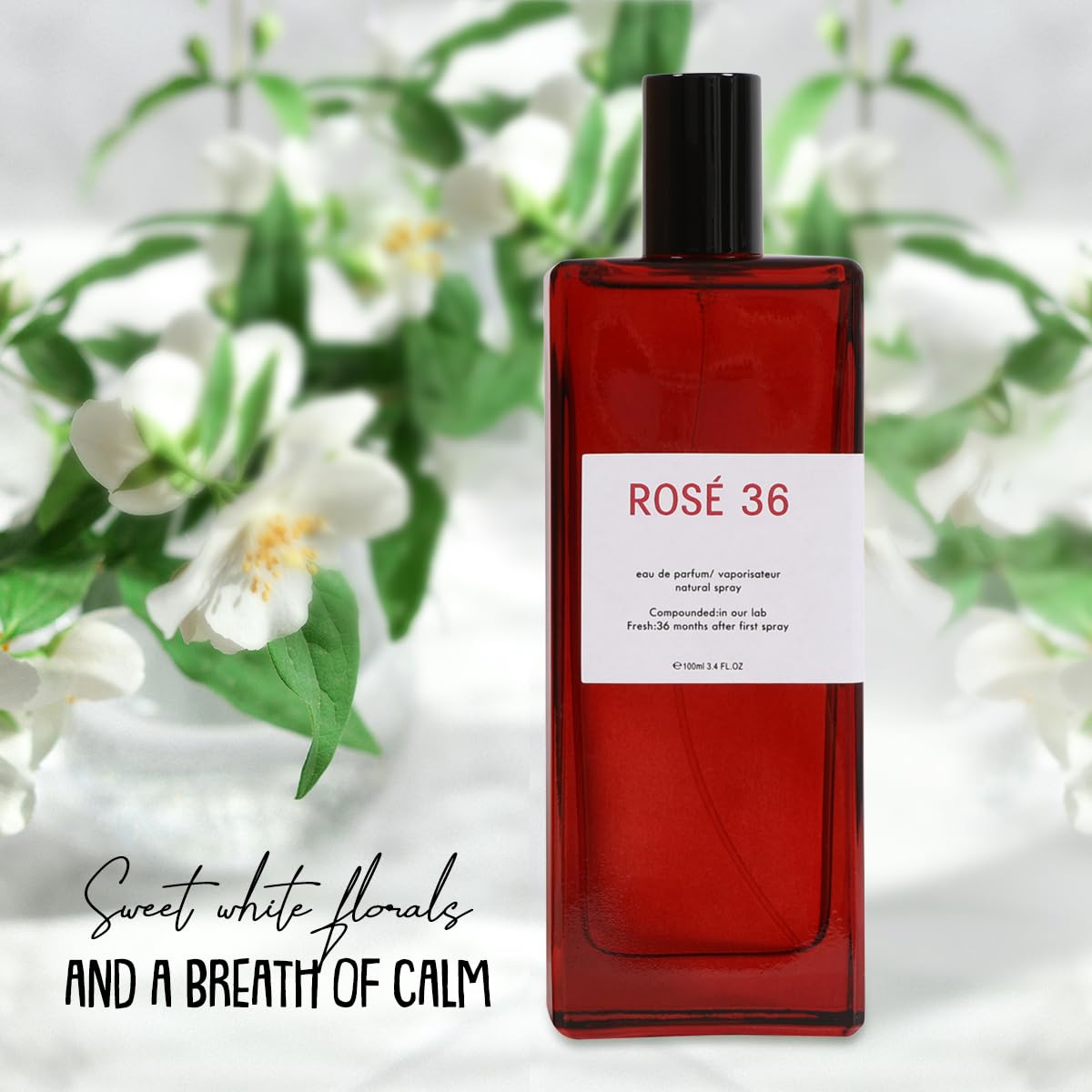 Amazon.com : El Laboratorio Rose 36 Women's Perfume Eau de Parfum