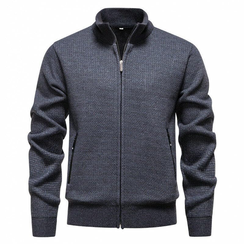 Cardigan d'hiver décontracté pour rester au chaud avec style au bureau - 7