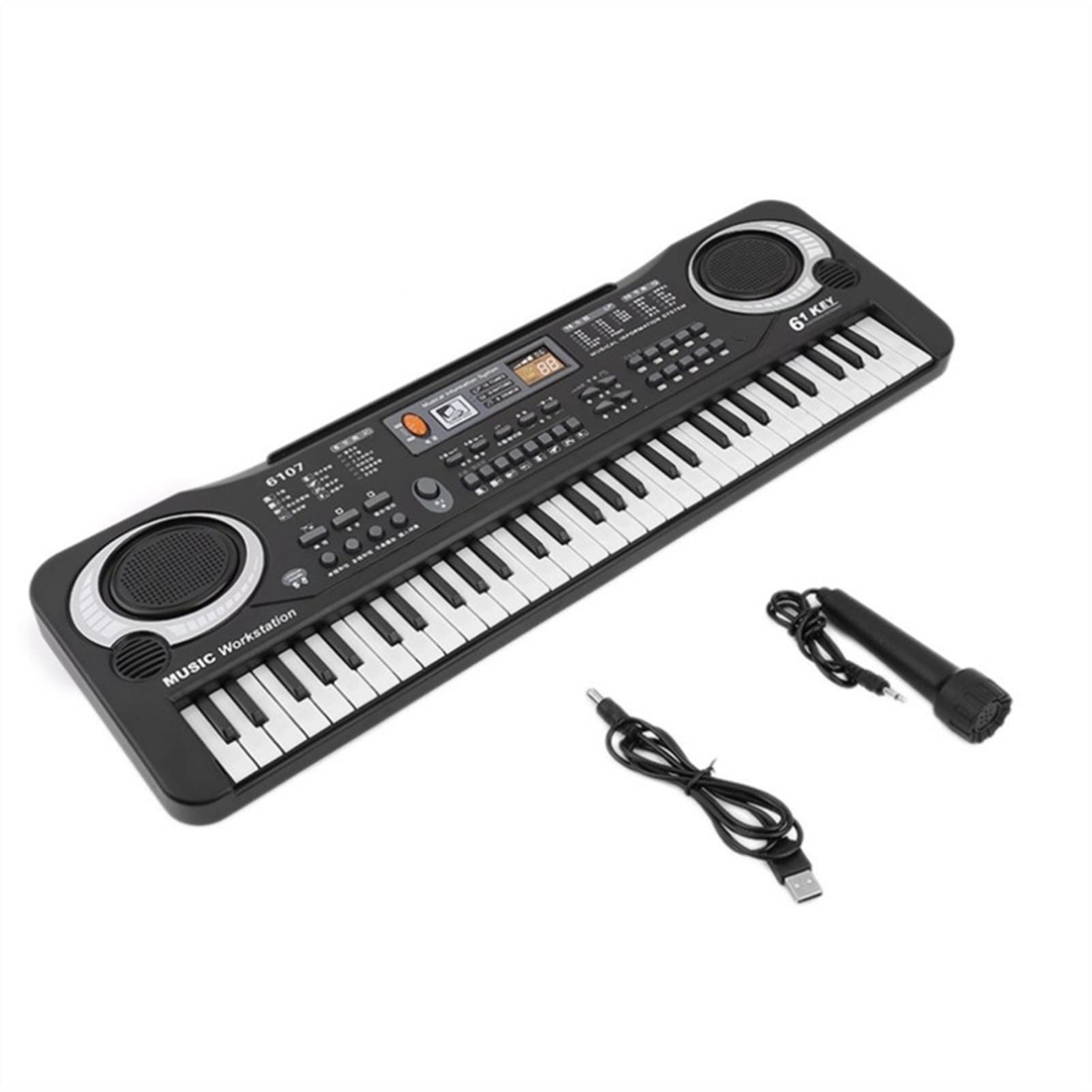 Amazon.com - Keyboard Piano 61 Keys Digital Music Electronic