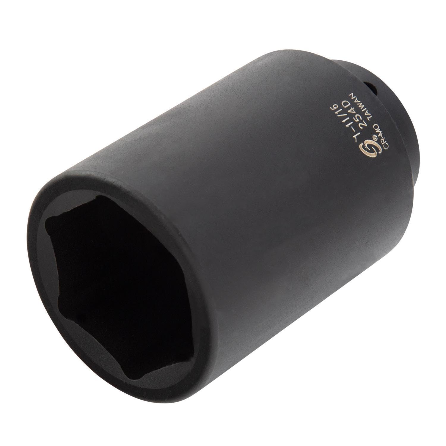 SUNEX TOOLS 254D 1/2 Inch Drive Deep Impact Socket