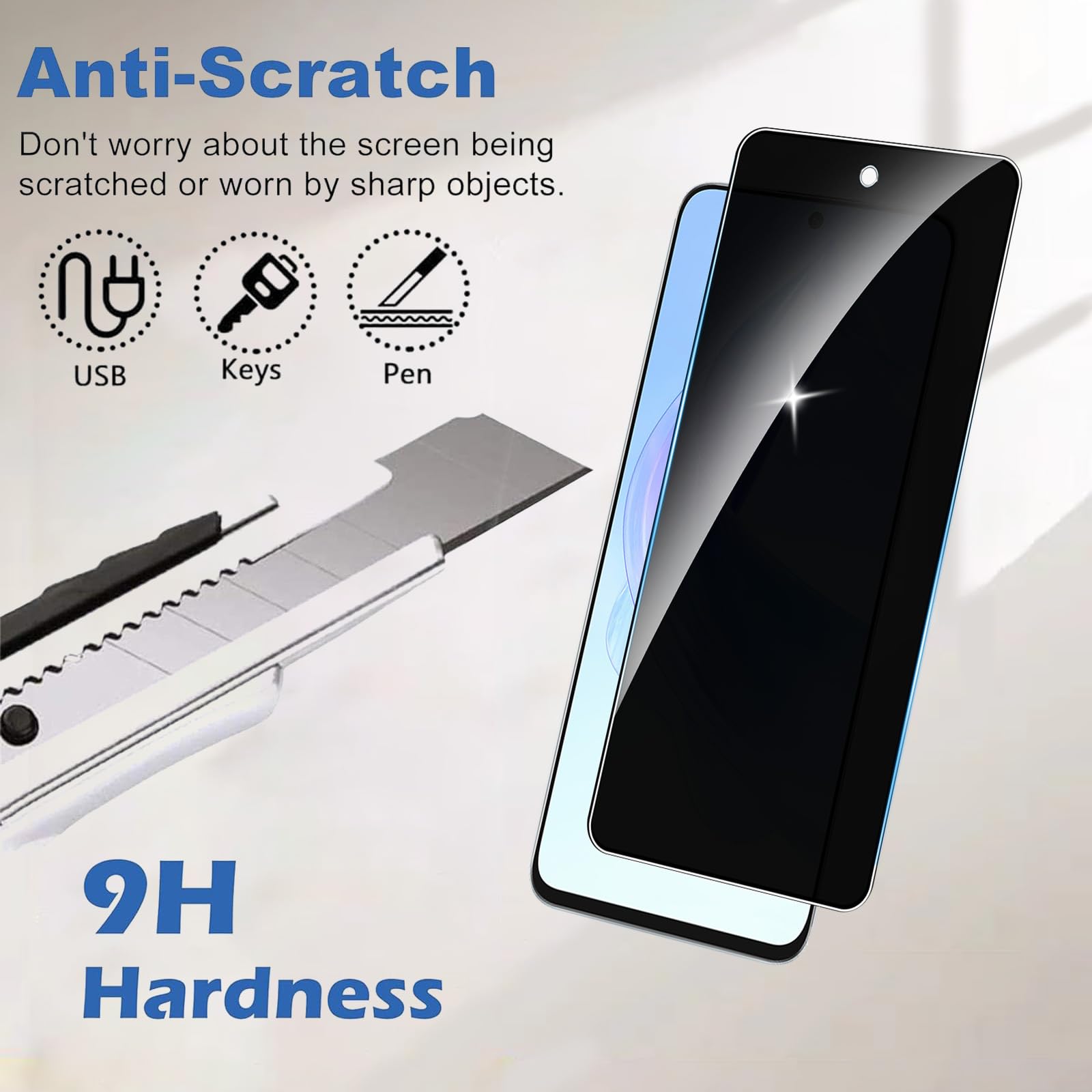 Protecteur D'écran Confidential BROTECT Pour Honor 90 Lite - Anti-espion Et Anti-traces