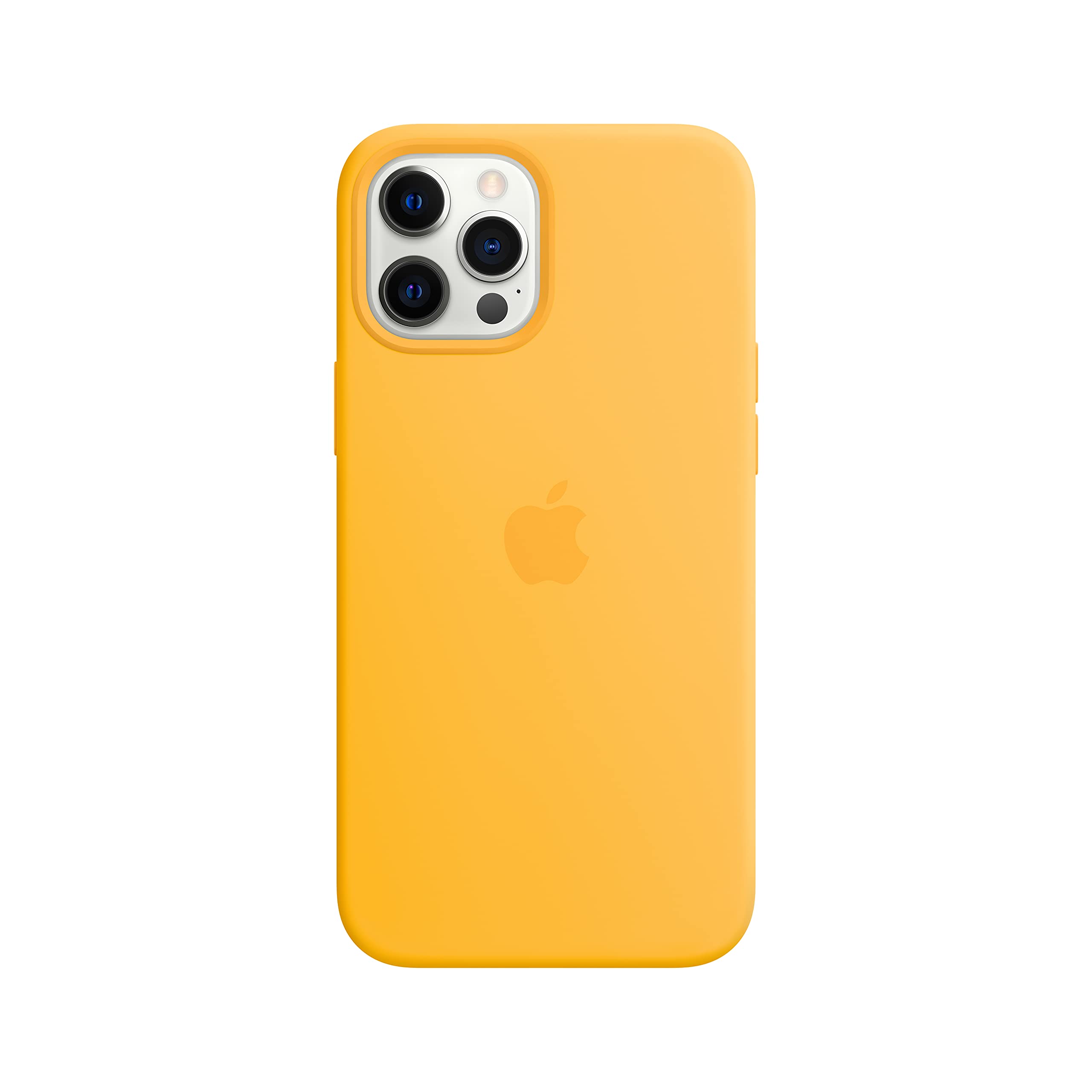 Apple Silicone Case with MagSafe (for iPhone 12 Mini) - Electric Orange