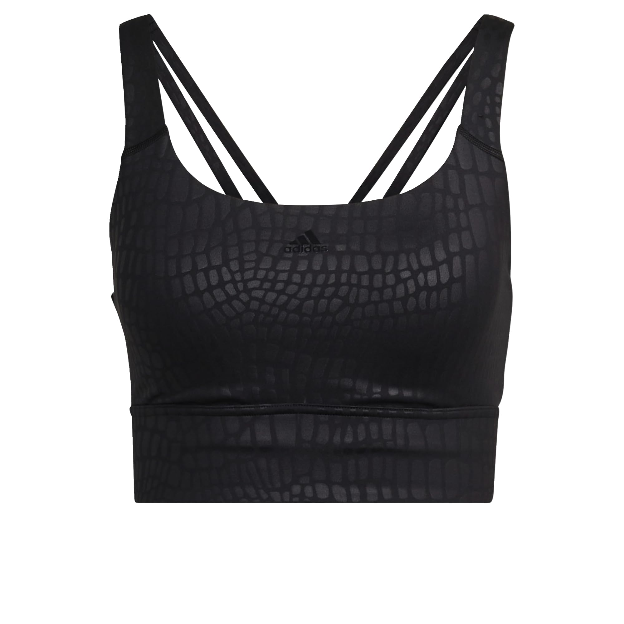 adidas Sports Bra Brand Model PWI MS Longline Black/White