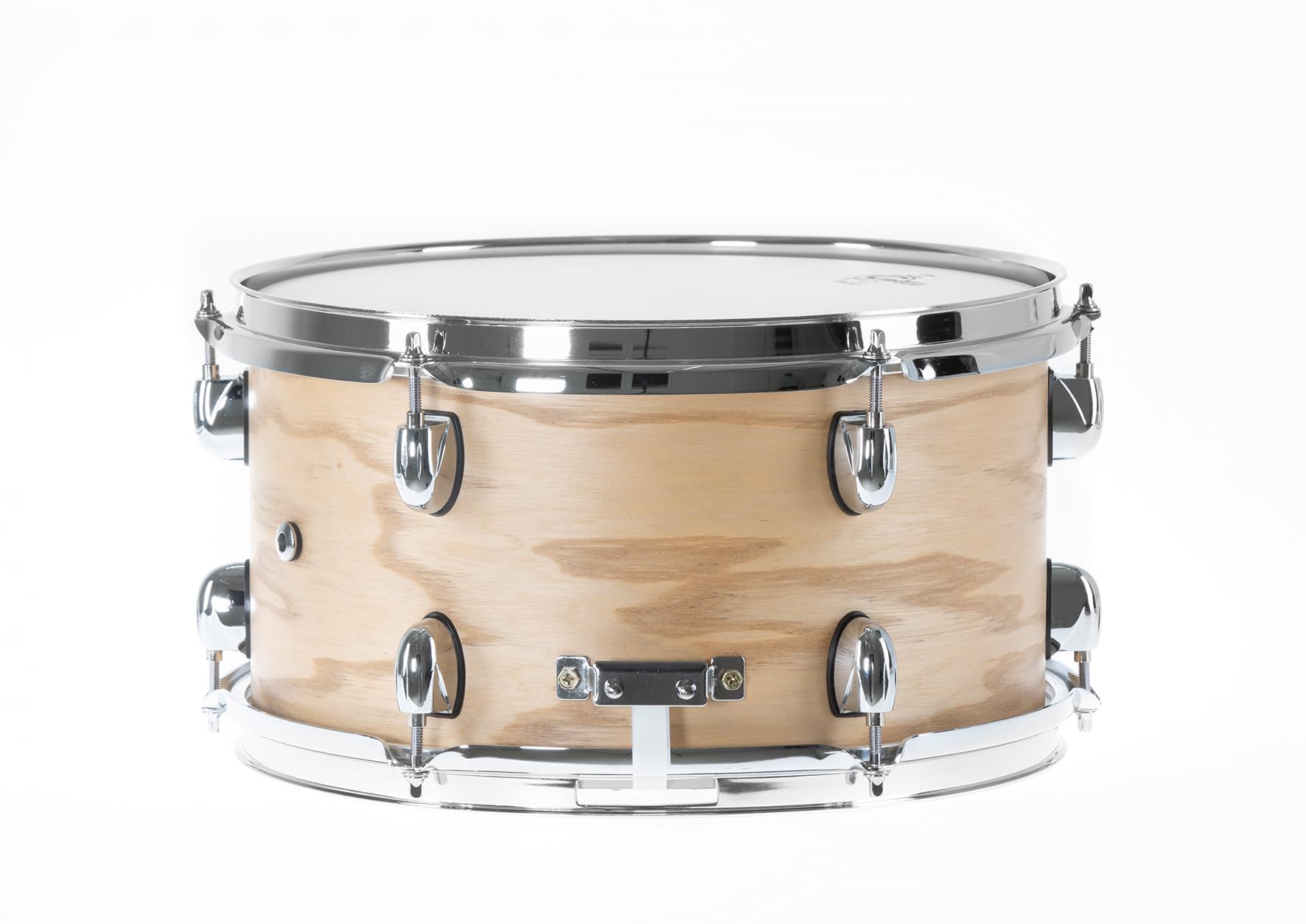 Gretsch Snare Drum Full Range Ash - 13" x 7" - 10-lagiger Esche Kessel - 30° Kesselgratung - Satin Natural Finish - Stahlspannreifen - S1-0713-ASHSN