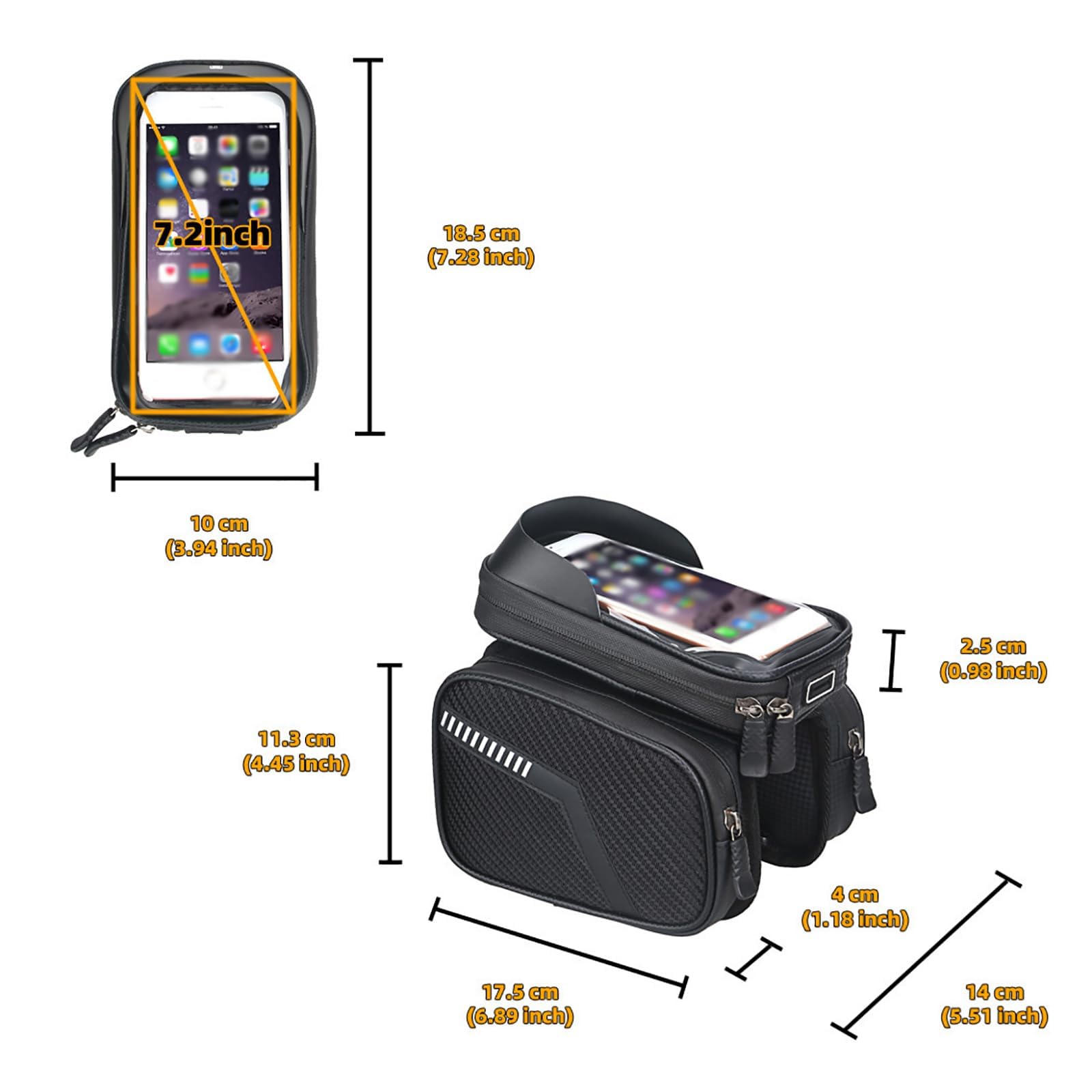 Bolsa Cuadro Bicicleta para Scott Scale 2014–2026