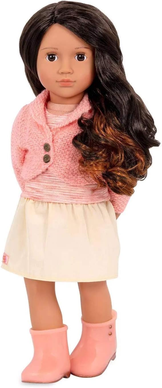 Lowest Price Our Generation 18 Latina Doll - Maricela