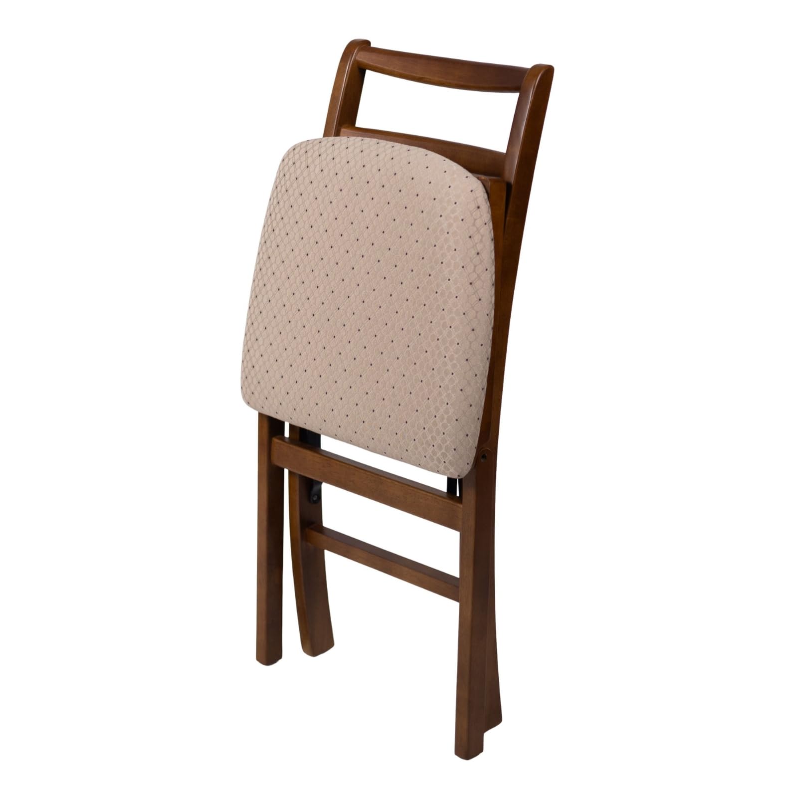 MECO STAKMORE Shaker-Silla Plegable con Acabado Fruta, 2 Unidades, Madera frutal