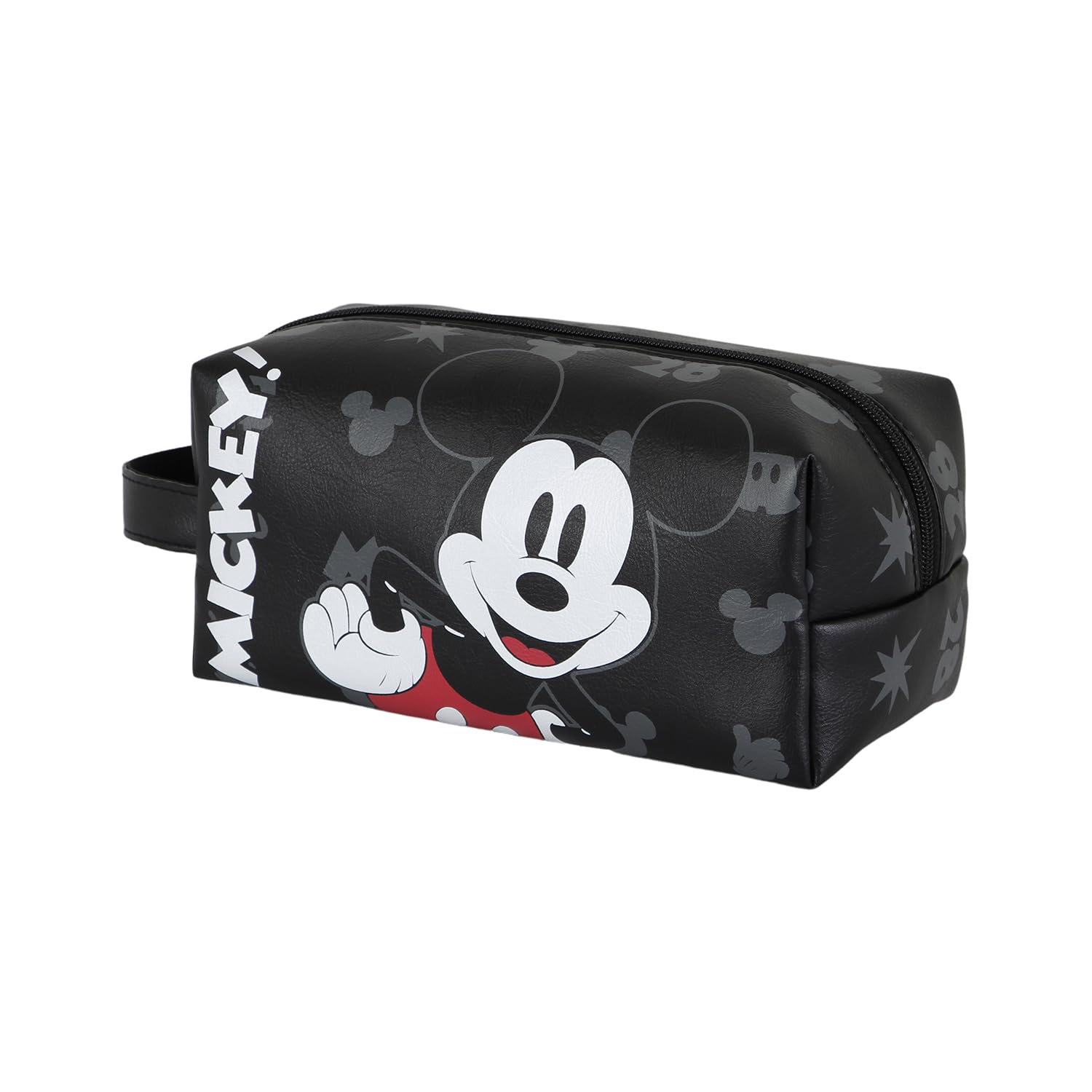 Karactermania Mickey Mouse Surprise-Brick Plus Travel Toiletry Bag, Black, 25 x 12 cm