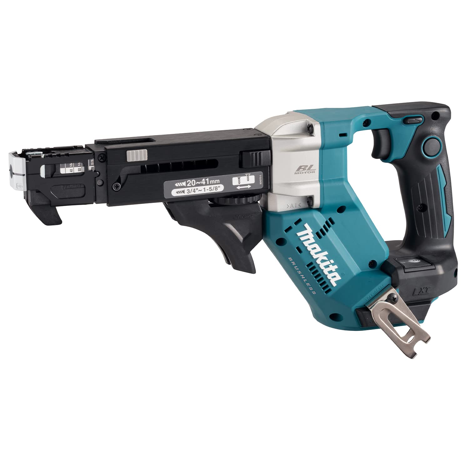 Makita DFR452ZX1 18V LXT Brushless Cordless 1-5/8
