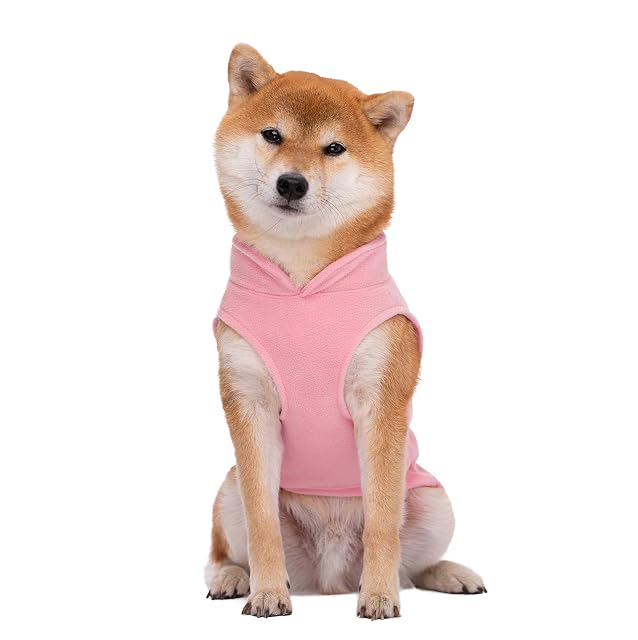 Foto 4 de 6 de Sudadera para perros Jumpers para perro, chaleco de forro polar suave