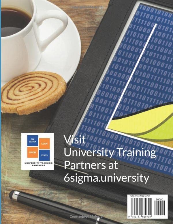 Statistics for Black Belts: Slide Book - Image 2