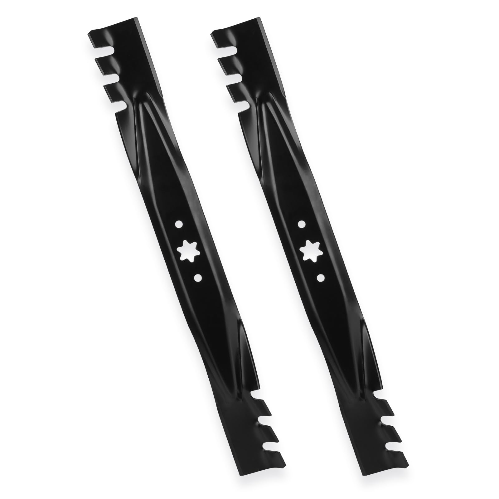 Amazon.com : 942-04308-X 942-0616A 42 inch 6-Star Mulching Blades