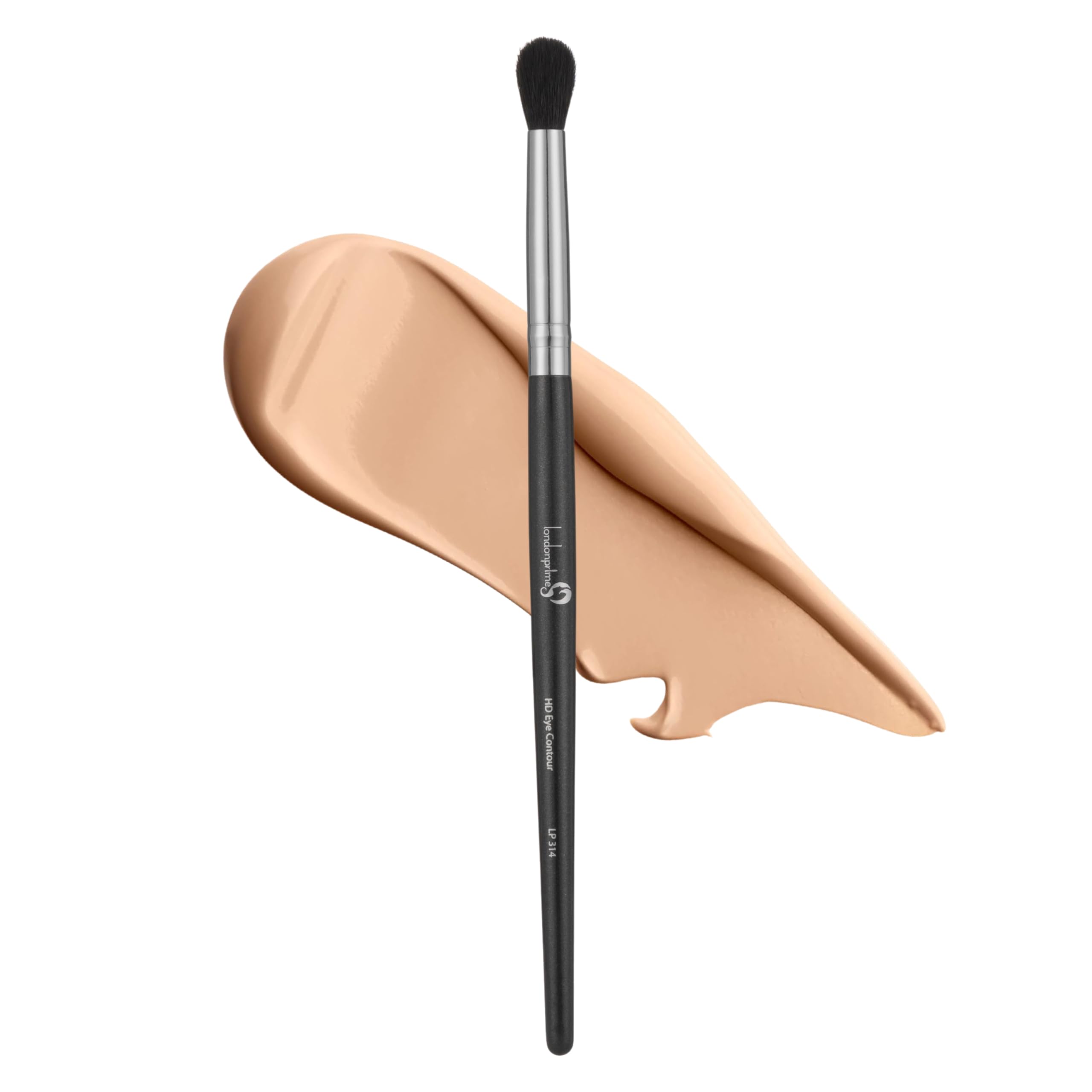 LONDON PRIME HD Contour Brush for Eye, Smooth & Precise Application, Ultra-Soft Bristles, Easy-To-Hold & Blend, Sleek, Easy-To-Clean, Durable Quality (LP314)-image-35