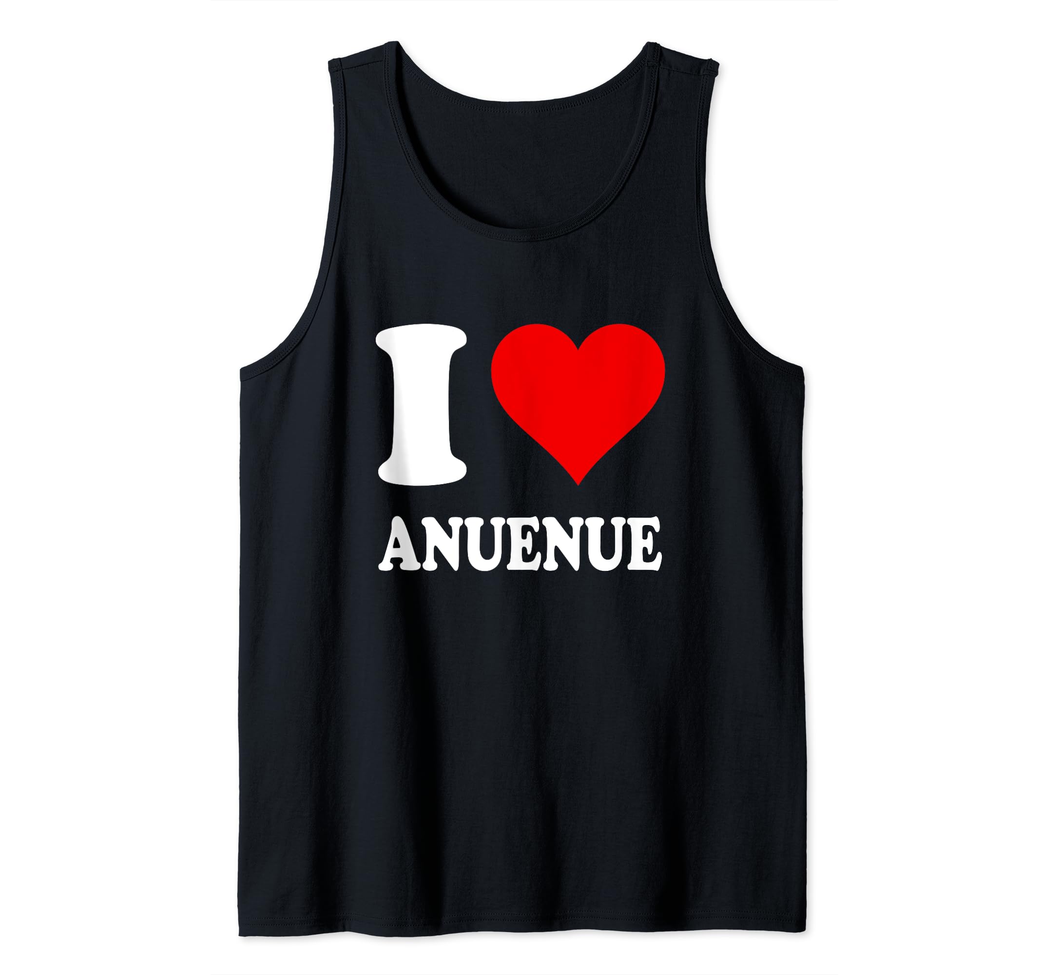 Red Heart I Love Anuenue Tank Top